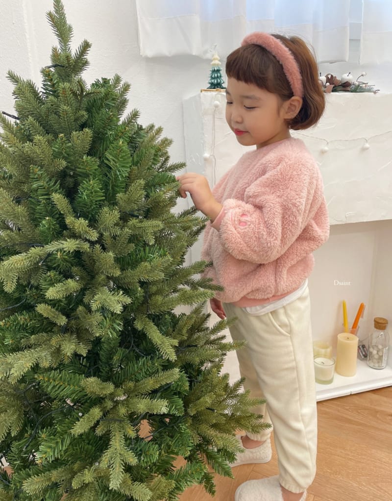 DSAINT - Korean Children Fashion - #Kfashion4kids - Cozy Smile Sweatshirt - 2