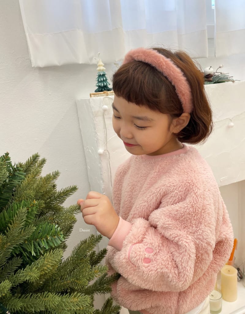 DSAINT - Korean Children Fashion - #Kfashion4kids - Cozy Smile Sweatshirt - 3
