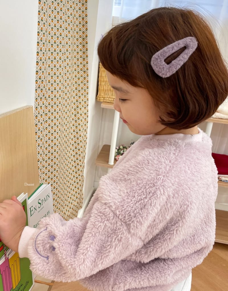 DSAINT - Korean Children Fashion - #Kfashion4kids - Cozy Smile Sweatshirt - 6