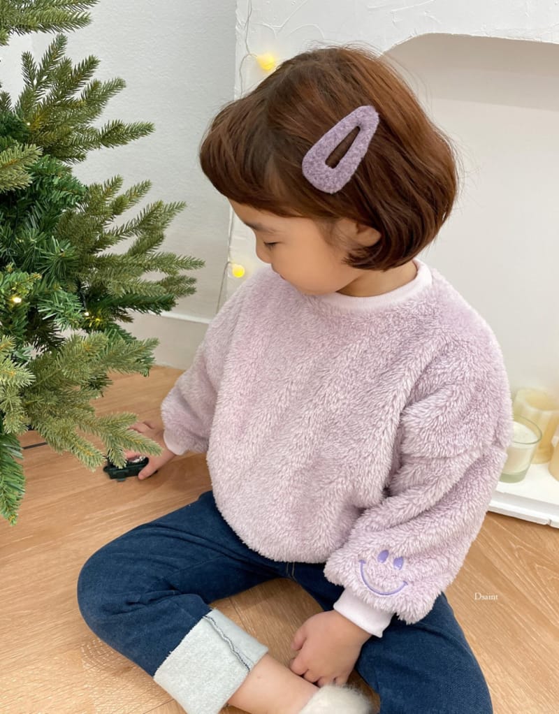 DSAINT - Korean Children Fashion - #Kfashion4kids - Cozy Smile Sweatshirt - 7