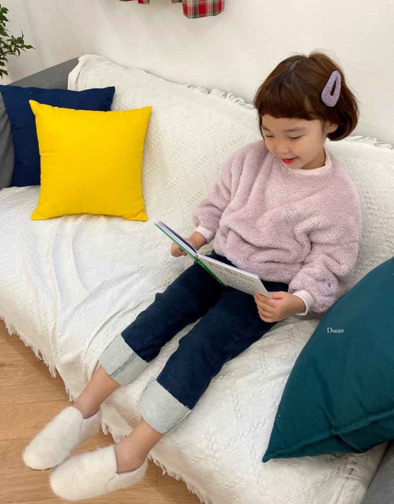 DSAINT - Korean Children Fashion - #Kfashion4kids - Cozy Smile Sweatshirt - 8