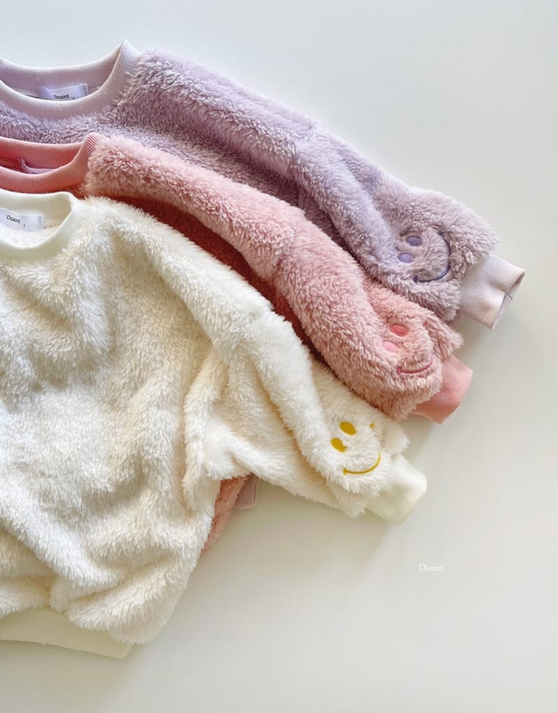 DSAINT - Korean Children Fashion - #Kfashion4kids - Cozy Smile Sweatshirt - 9