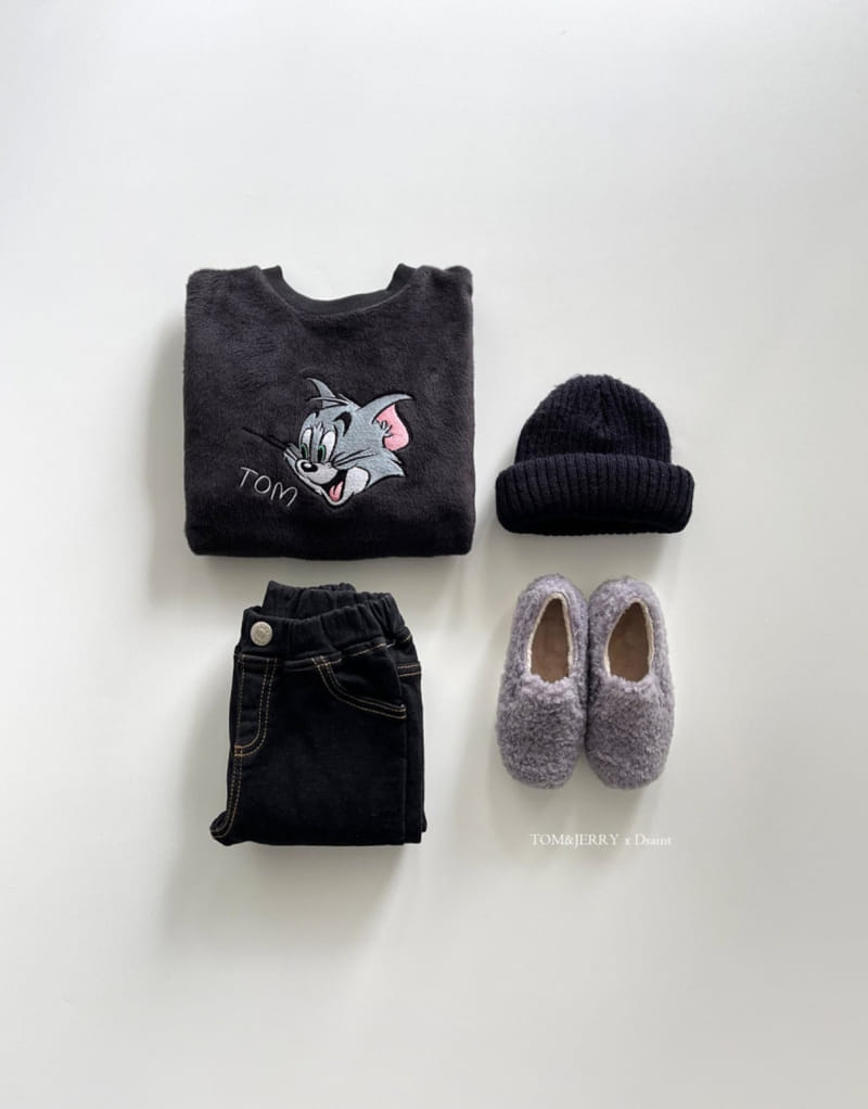DSAINT - Korean Children Fashion - #Kfashion4kids - Mink Friend Sweatshirt - 11