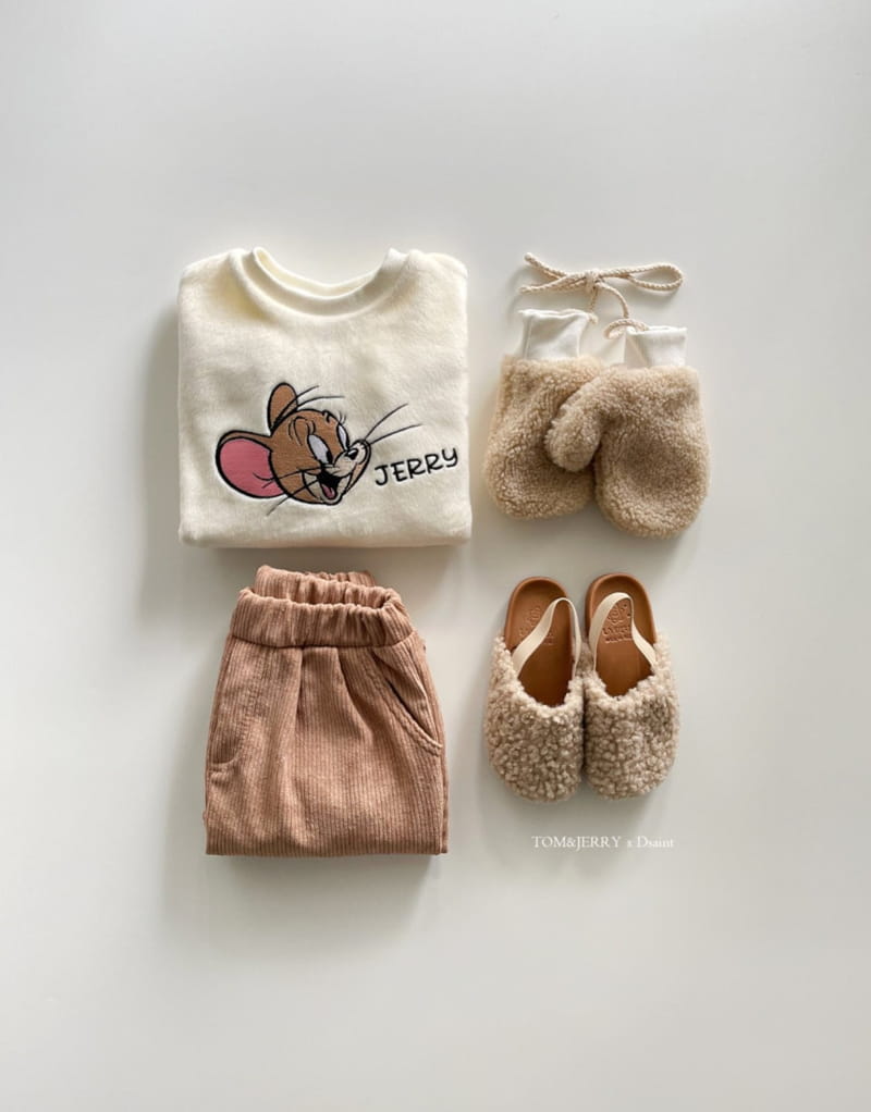 DSAINT - Korean Children Fashion - #Kfashion4kids - Mink Friend Sweatshirt - 12