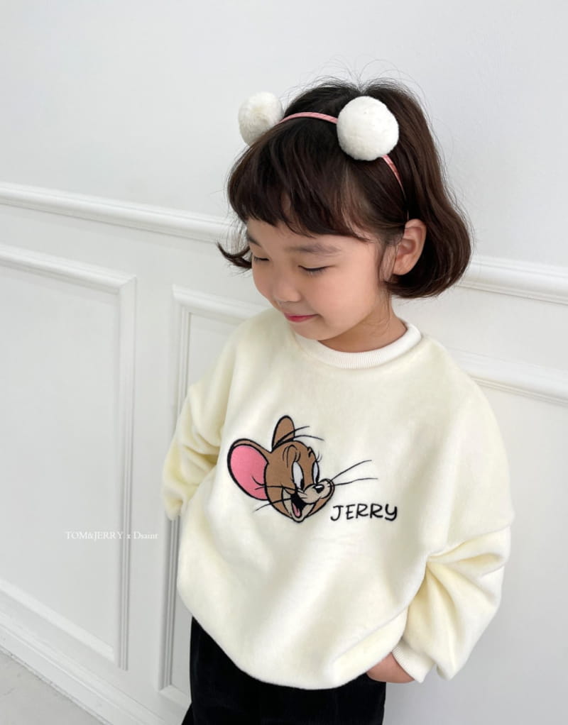 DSAINT - Korean Children Fashion - #Kfashion4kids - Mink Friend Sweatshirt - 5