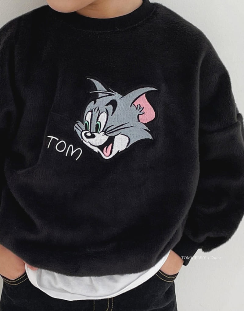 DSAINT - Korean Children Fashion - #Kfashion4kids - Mink Friend Sweatshirt - 7