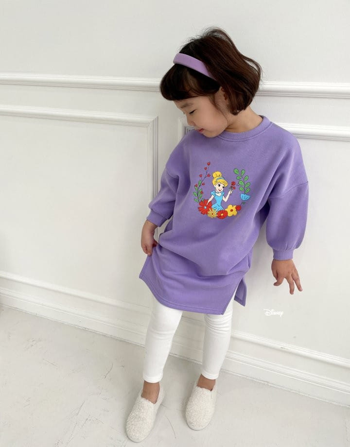 DSAINT - Korean Children Fashion - #Kfashion4kids - Flower Princess One-piece - 11