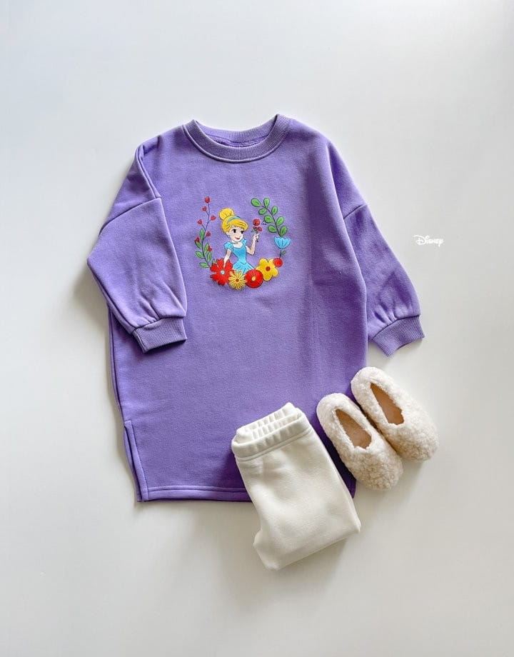 DSAINT - Korean Children Fashion - #Kfashion4kids - Flower Princess One-piece - 2