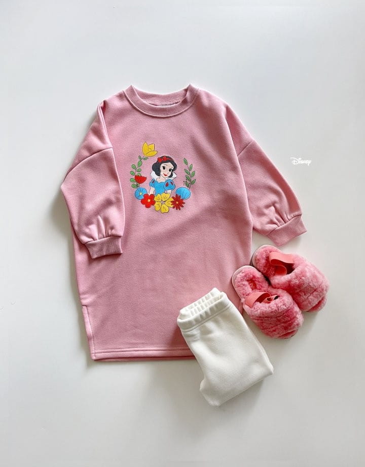 DSAINT - Korean Children Fashion - #Kfashion4kids - Flower Princess One-piece - 3