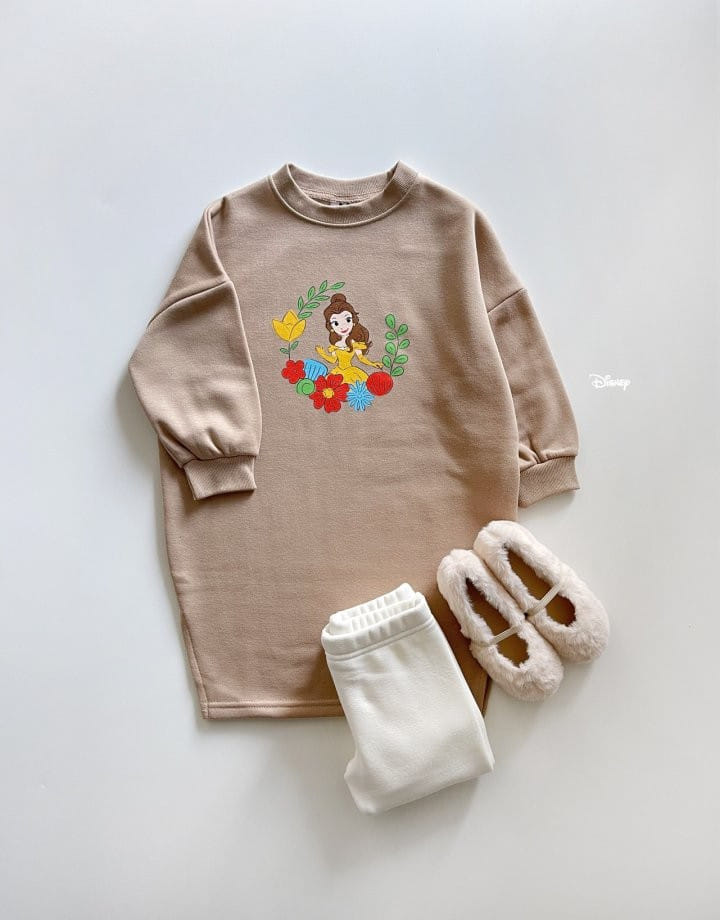 DSAINT - Korean Children Fashion - #Kfashion4kids - Flower Princess One-piece - 4