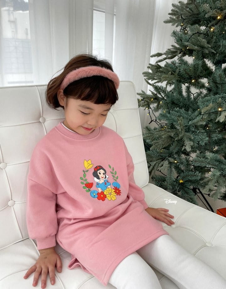 DSAINT - Korean Children Fashion - #Kfashion4kids - Flower Princess One-piece - 5