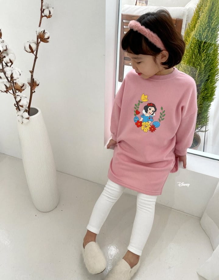 DSAINT - Korean Children Fashion - #Kfashion4kids - Flower Princess One-piece - 6