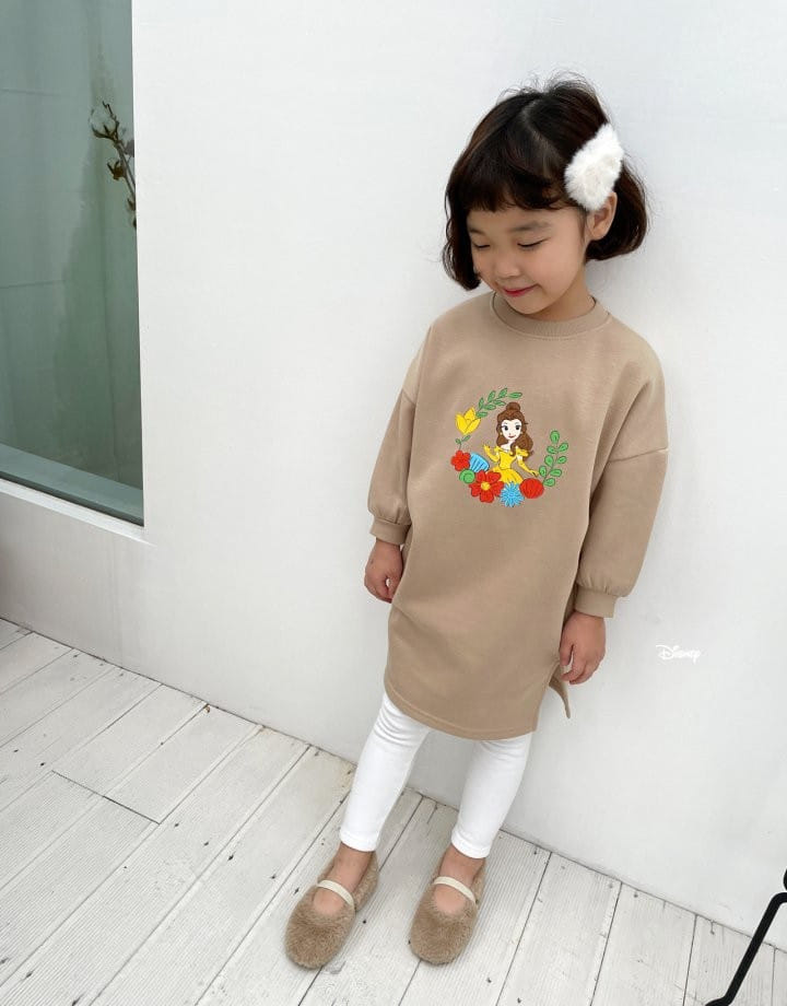 DSAINT - Korean Children Fashion - #Kfashion4kids - Flower Princess One-piece - 8