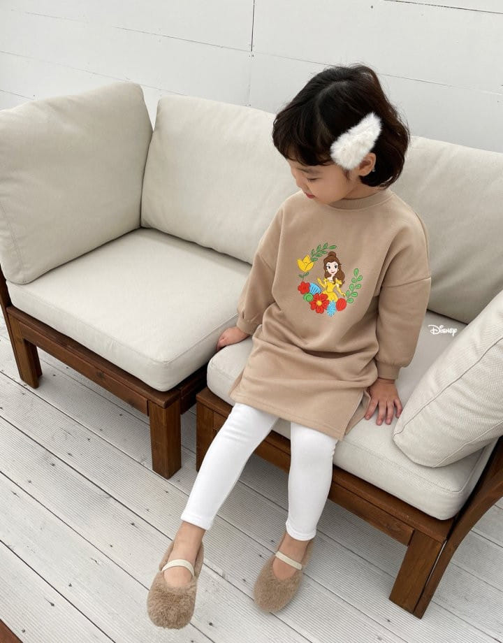 DSAINT - Korean Children Fashion - #Kfashion4kids - Flower Princess One-piece - 9