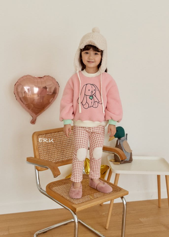 E.RU - Korean Children Fashion - #Kfashion4kids - Hear Rabbit Tee - 4