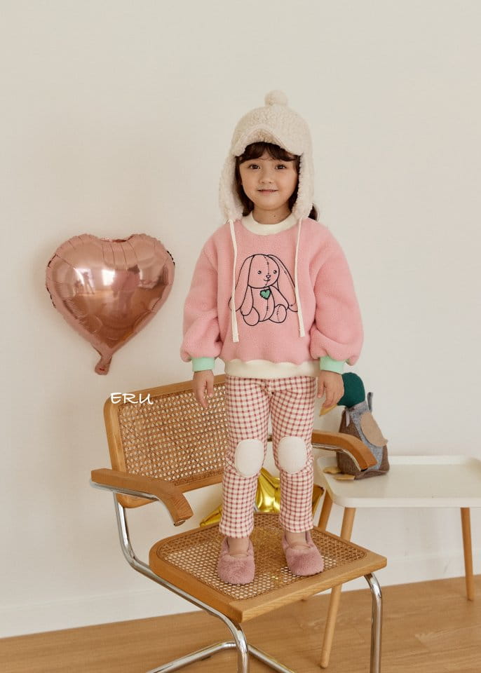 E.RU - Korean Children Fashion - #Kfashion4kids - Hear Rabbit Tee - 5