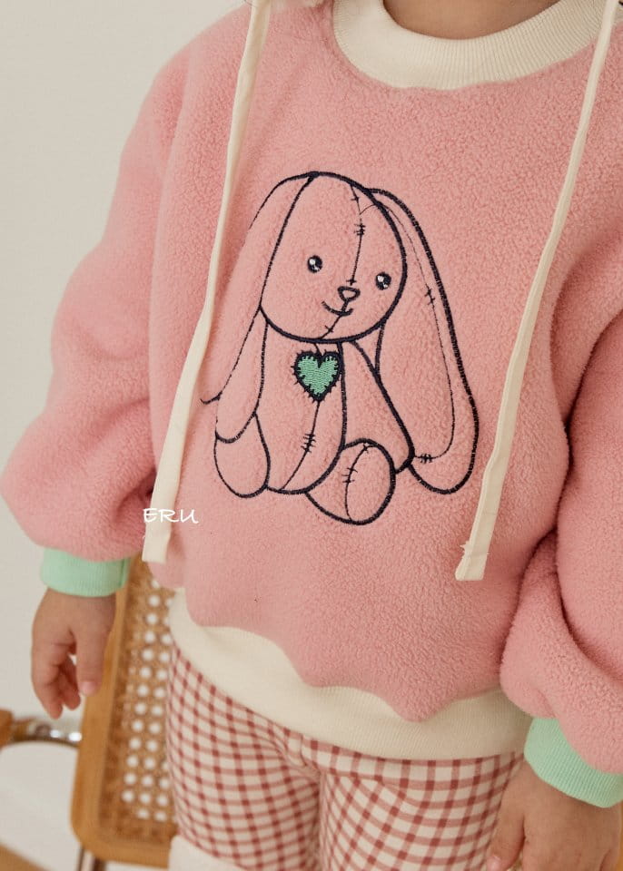 E.RU - Korean Children Fashion - #Kfashion4kids - Hear Rabbit Tee - 7