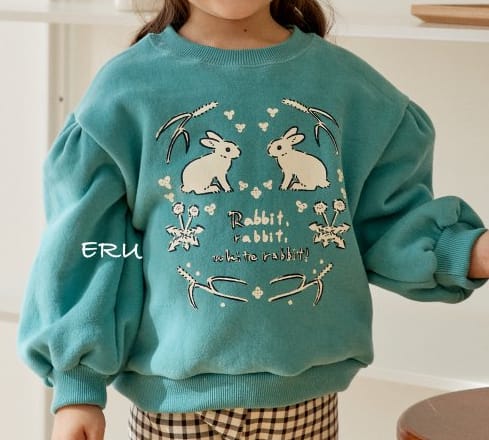 E.RU - Korean Children Fashion - #Kfashion4kids - Two Rabbit Tee