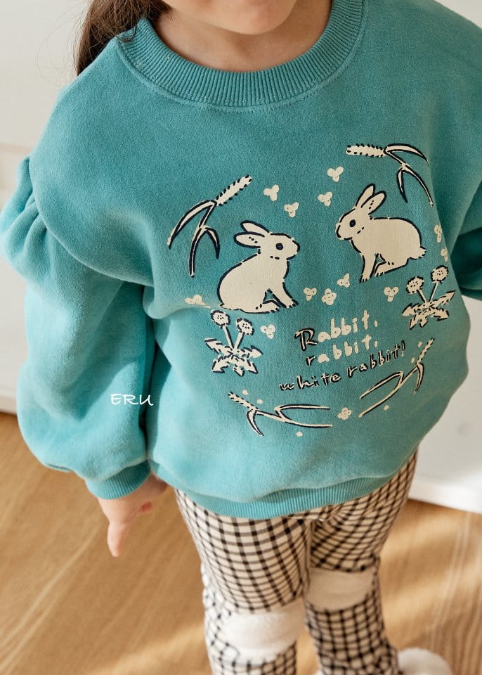 E.RU - Korean Children Fashion - #Kfashion4kids - Two Rabbit Tee - 10