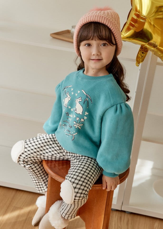 E.RU - Korean Children Fashion - #Kfashion4kids - Two Rabbit Tee - 11