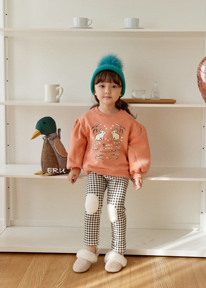 E.RU - Korean Children Fashion - #Kfashion4kids - Two Rabbit Tee - 3