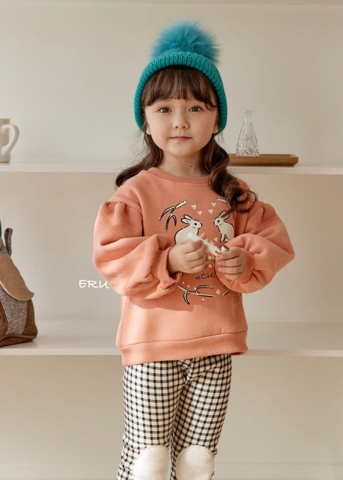 E.RU - Korean Children Fashion - #Kfashion4kids - Two Rabbit Tee - 4