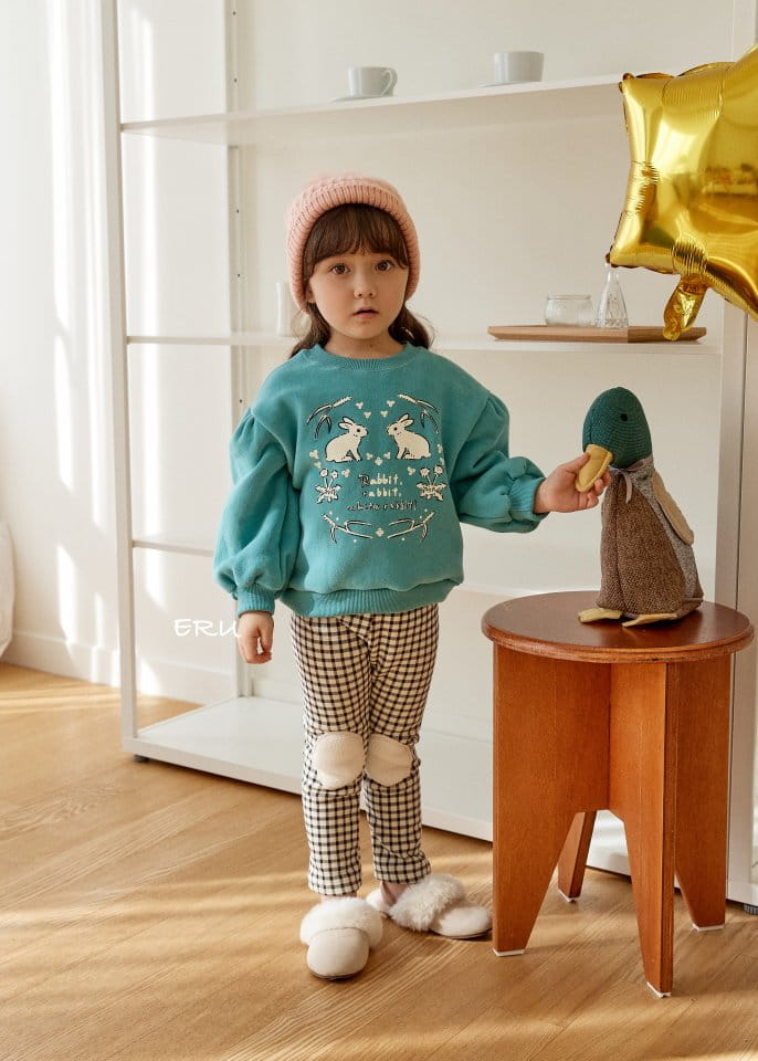 E.RU - Korean Children Fashion - #Kfashion4kids - Two Rabbit Tee - 8