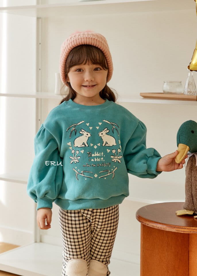 E.RU - Korean Children Fashion - #Kfashion4kids - Two Rabbit Tee - 9