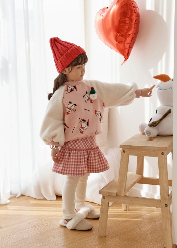 E.RU - Korean Children Fashion - #Kfashion4kids - Color Tee - 4