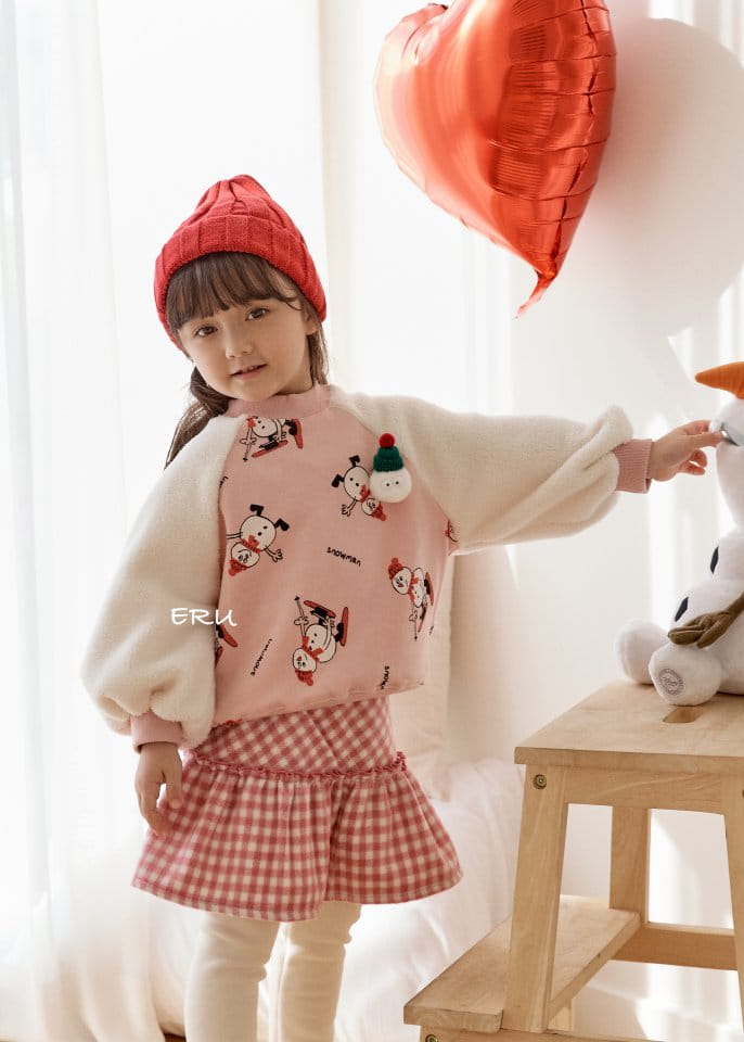 E.RU - Korean Children Fashion - #Kfashion4kids - Color Tee - 5