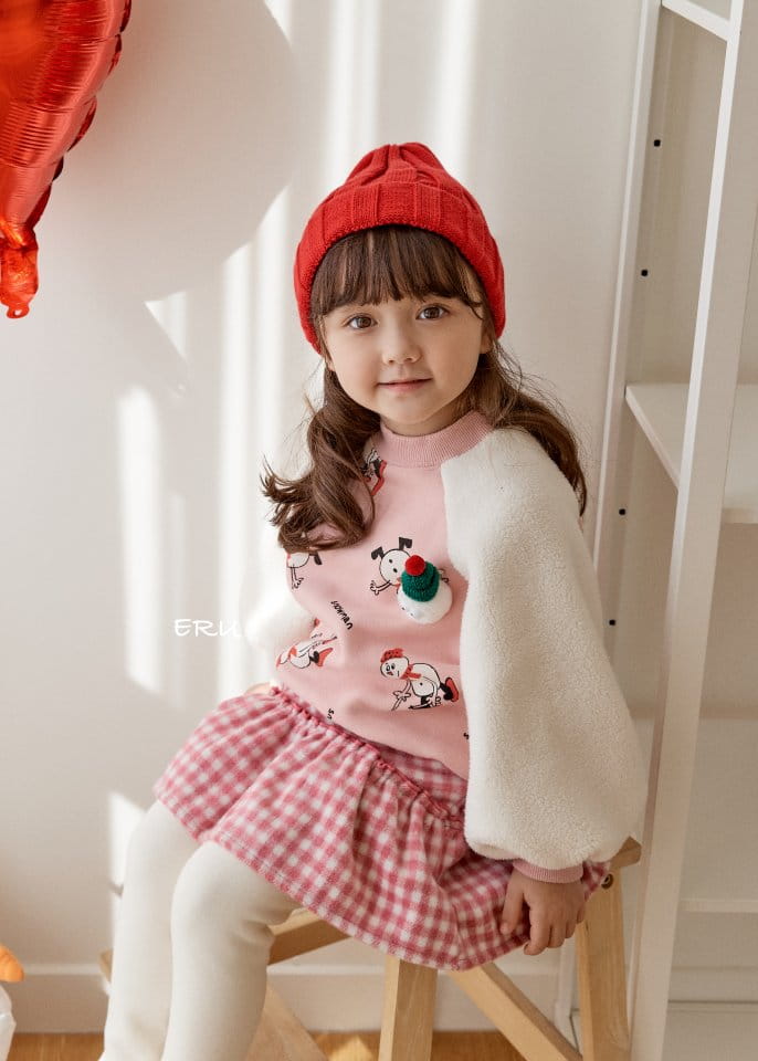 E.RU - Korean Children Fashion - #Kfashion4kids - Color Tee - 6