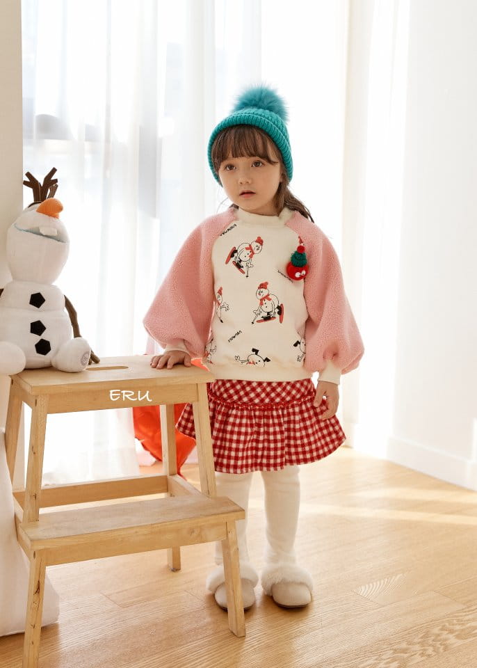 E.RU - Korean Children Fashion - #Kfashion4kids - Color Tee - 8