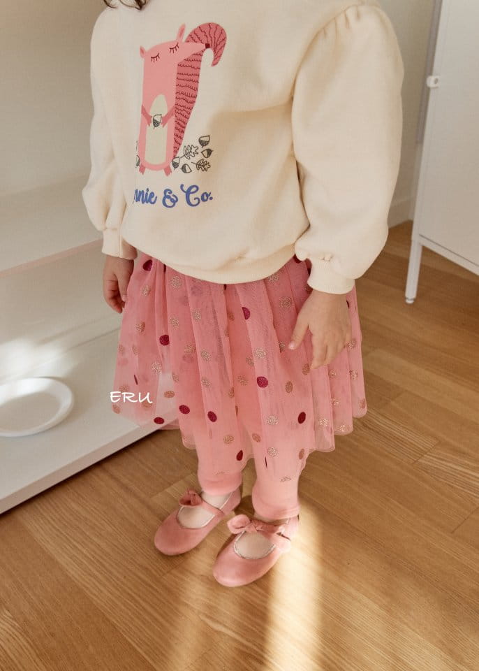 E.RU - Korean Children Fashion - #Kfashion4kids - Squirrel Tee - 10