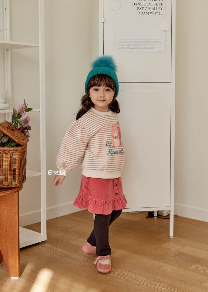 E.RU - Korean Children Fashion - #Kfashion4kids - Squirrel Tee - 12