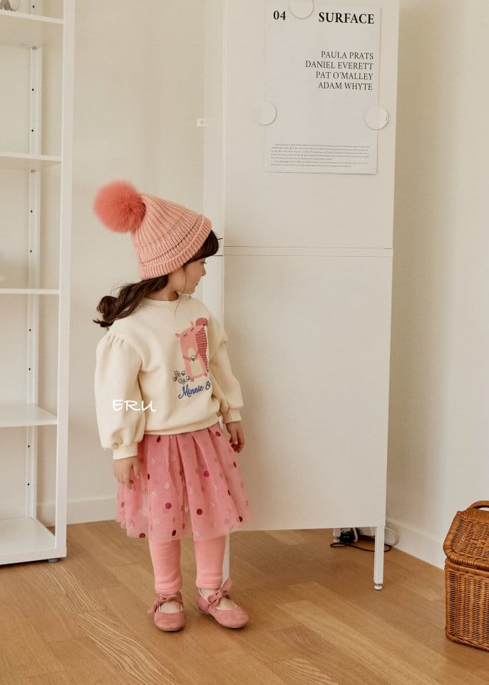 E.RU - Korean Children Fashion - #Kfashion4kids - Squirrel Tee - 2