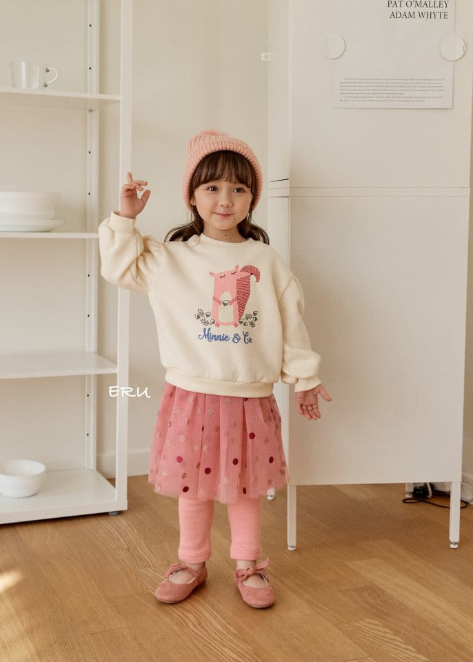 E.RU - Korean Children Fashion - #Kfashion4kids - Squirrel Tee - 3