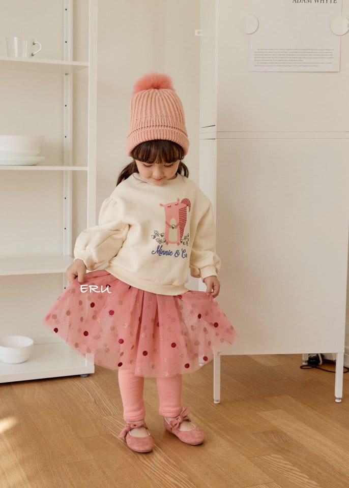 E.RU - Korean Children Fashion - #Kfashion4kids - Squirrel Tee - 4