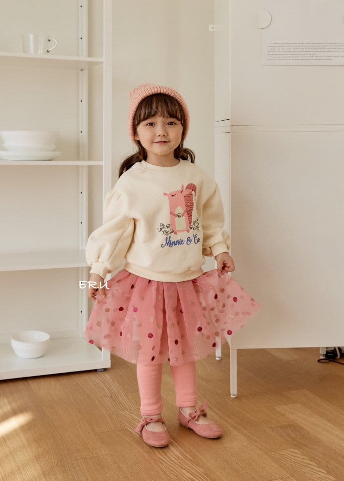 E.RU - Korean Children Fashion - #Kfashion4kids - Squirrel Tee - 5
