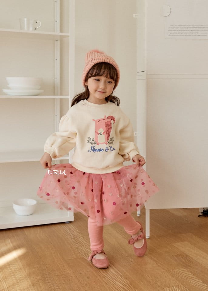 E.RU - Korean Children Fashion - #Kfashion4kids - Squirrel Tee - 6