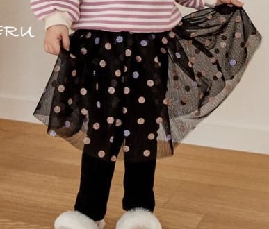 E.RU - Korean Children Fashion - #Kfashion4kids - Dot Skirt