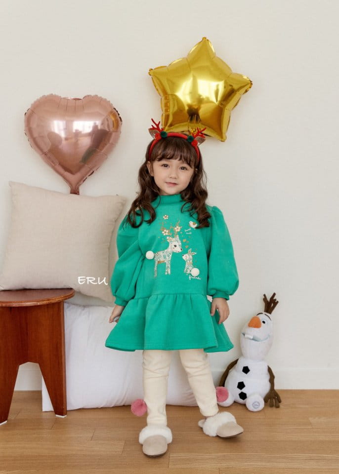 E.RU - Korean Children Fashion - #Kfashion4kids - Rudolf One-piece - 10