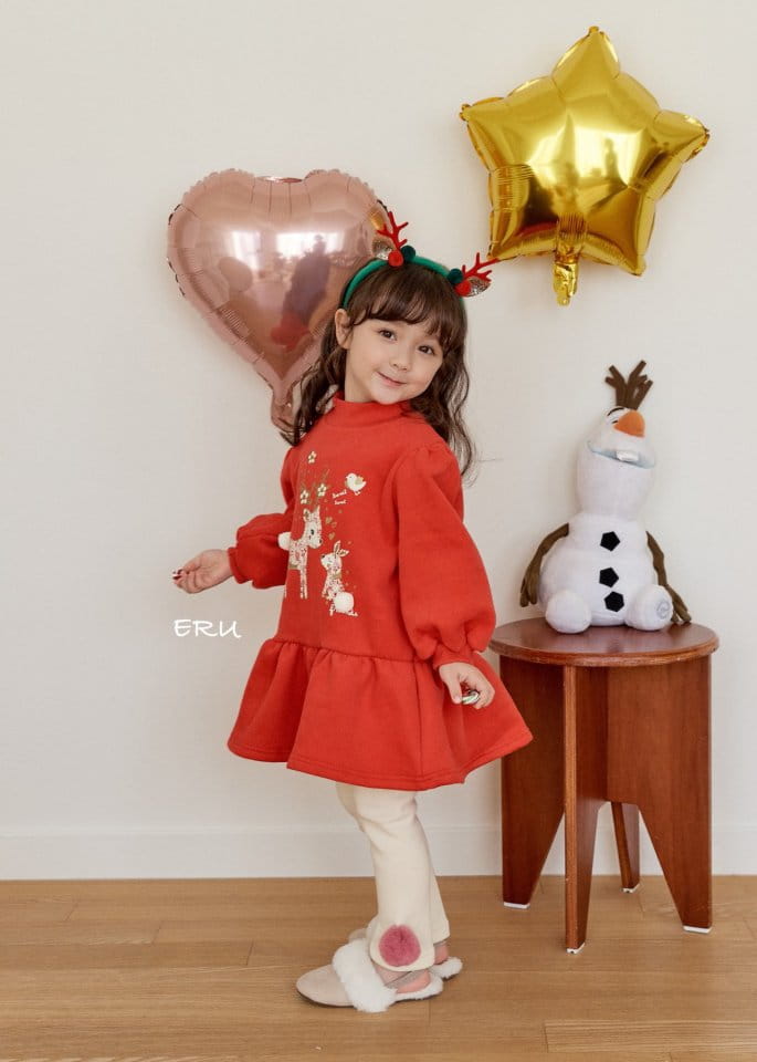 E.RU - Korean Children Fashion - #Kfashion4kids - Rudolf One-piece - 2