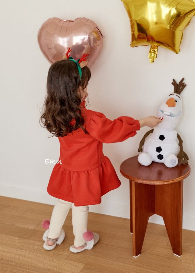 E.RU - Korean Children Fashion - #Kfashion4kids - Rudolf One-piece - 5