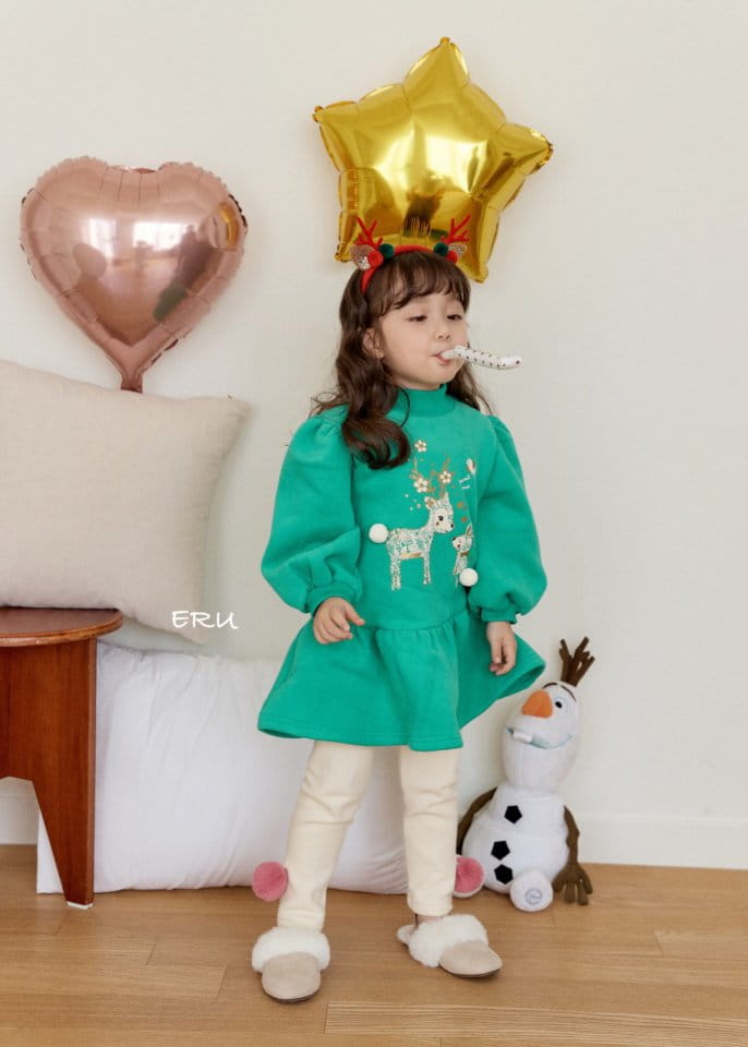 E.RU - Korean Children Fashion - #Kfashion4kids - Rudolf One-piece - 6