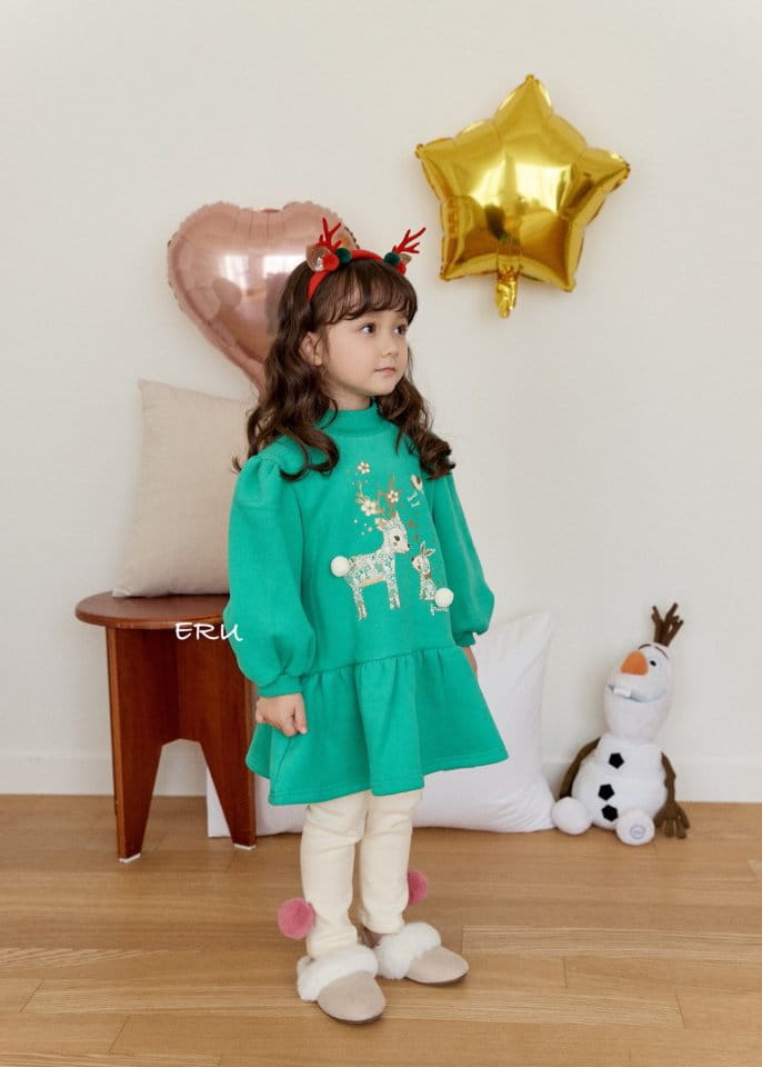 E.RU - Korean Children Fashion - #Kfashion4kids - Rudolf One-piece - 7