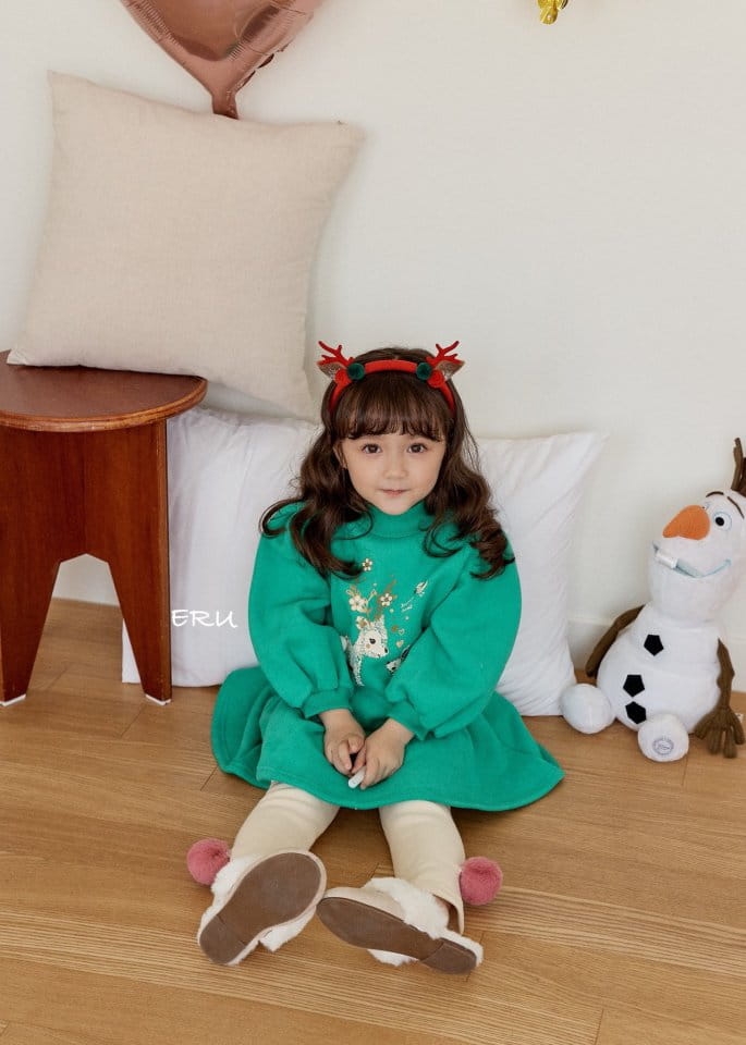 E.RU - Korean Children Fashion - #Kfashion4kids - Rudolf One-piece - 9