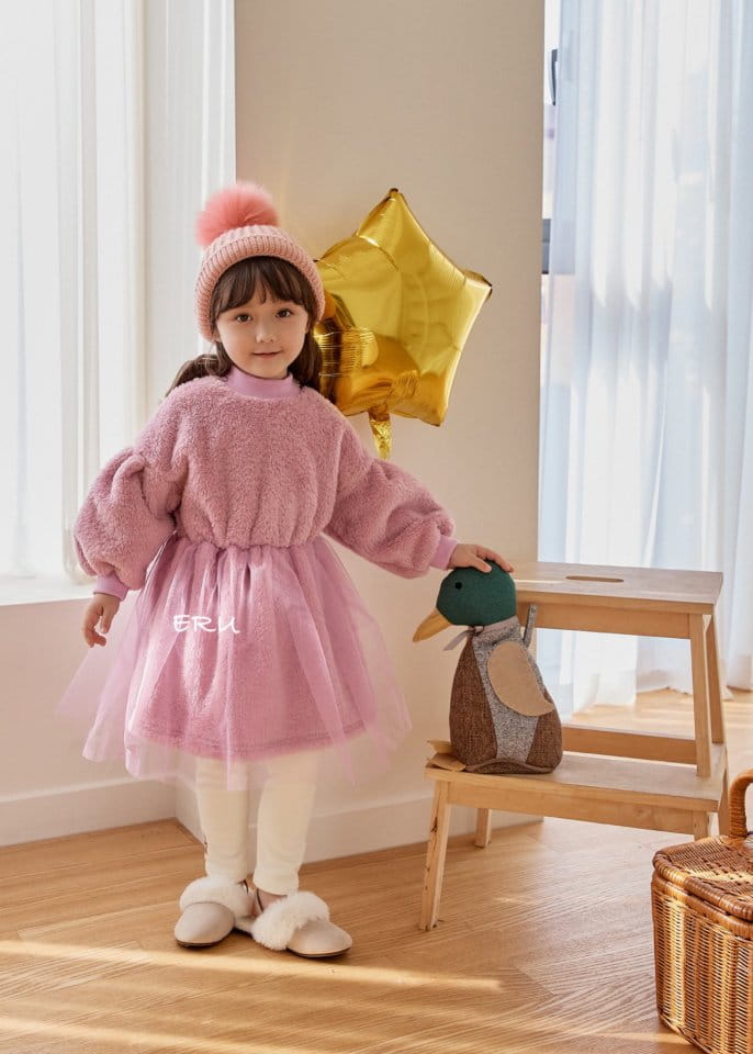 E.RU - Korean Children Fashion - #Kfashion4kids - Boa Sha One-piece - 10