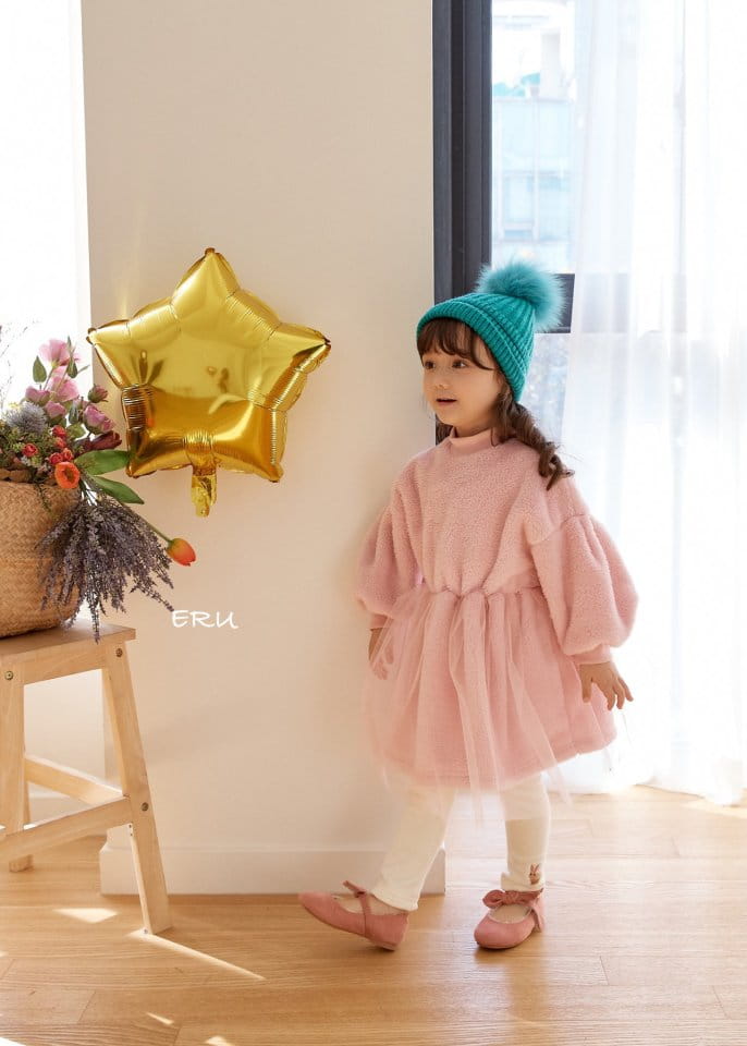 E.RU - Korean Children Fashion - #Kfashion4kids - Boa Sha One-piece - 3
