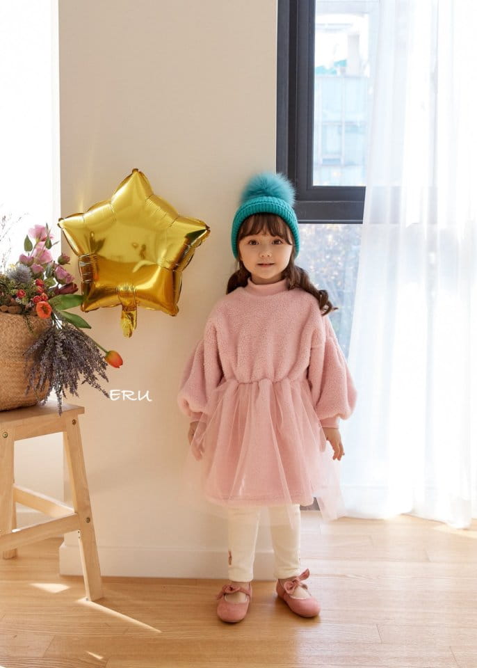 E.RU - Korean Children Fashion - #Kfashion4kids - Boa Sha One-piece - 4