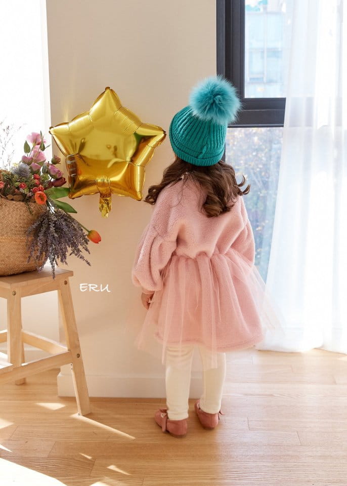 E.RU - Korean Children Fashion - #Kfashion4kids - Boa Sha One-piece - 5